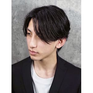 センターパート - ヒロ銀座barbershop 福岡本店【ヒロギンザバーバーショップフクオカホンテン】掲載中