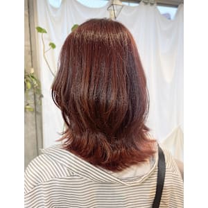 ピンクオレンジ　ツヤ感ミディアム - MANOHARU【マノハル】掲載中