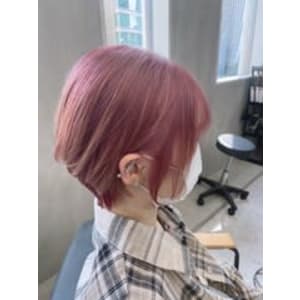 ブリーチ1回ピンクカラー - newi 池袋【ネウィ イケブクロ】掲載中