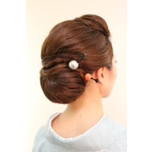 着物用アップスタイル