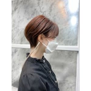 くびれショート×レッドブラウン - ROW町田【ロウマチダ】掲載中