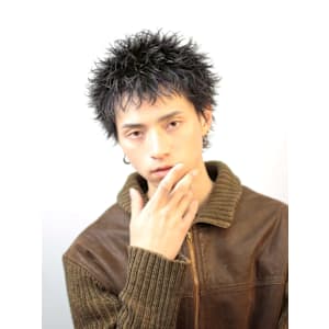 渋谷駅/学割U24/メンズサロン/フェザーパーマ - BLUCK Men's hair 渋谷【ブラック メンズヘア シブヤ】【ブラックメンズヘア シブヤ】掲載中