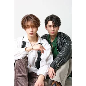 渋谷駅/学割U24/メンズサロン/フェザーパーマ - BLUCK Men's hair 渋谷【ブラック メンズヘア シブヤ】【ブラックメンズヘア シブヤ】掲載中