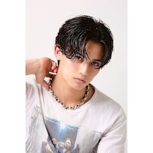 渋谷駅/学割U24/メンズサロン/フェザーパーマ - BLUCK Men's hair 渋谷【ブラック メンズヘア シブヤ】【ブラックメンズヘア シブヤ】掲載中