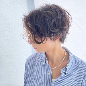 渋谷駅/学割U24/メンズサロン/フェザーパーマ - BLUCK Men's hair 渋谷【ブラック メンズヘア シブヤ】【ブラックメンズヘア シブヤ】掲載中