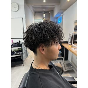 大宮/カット/短髪/毛流れ/センターパート