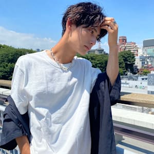 渋谷駅/学割U24/メンズサロン/フェザーパーマ - BLUCK Men's hair 渋谷【ブラック メンズヘア シブヤ】【ブラックメンズヘア シブヤ】掲載中
