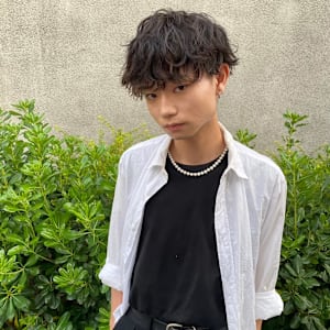 渋谷駅/学割U24/メンズサロン/フェザーパーマ - BLUCK Men's hair 渋谷【ブラック メンズヘア シブヤ】【ブラックメンズヘア シブヤ】掲載中