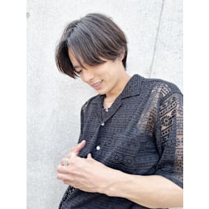 渋谷駅/学割U24/メンズサロン/フェザーパーマ - BLUCK Men's hair 渋谷【ブラック メンズヘア シブヤ】【ブラックメンズヘア シブヤ】掲載中