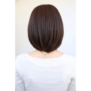 ミセスのボブショートスタイル - HAIR-SAKURA peace【ヘアーサクラピース】掲載中