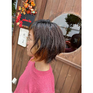 ウルフショートandインナーブリーチ - palms.tie【パームス タイ】掲載中