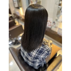 髪質改善美髪酸性ストレート