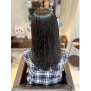 髪質改善美髪酸性ストレート