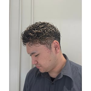 ハイライト極道パーマ