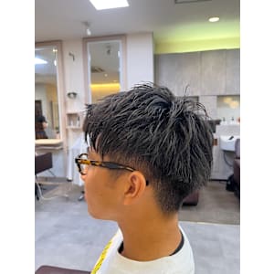 ツーブロック刈り上げショート【川越/川越駅】