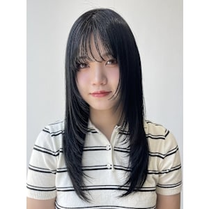 レイヤー×ロング