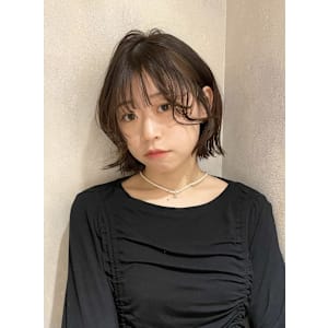 ボブレイヤー/レイヤーカット/顔周りカット