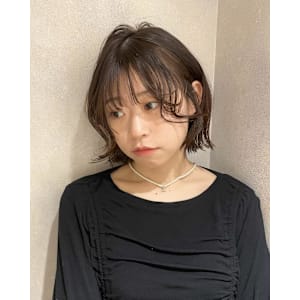 ボブレイヤー/レイヤーカット/顔周りカット