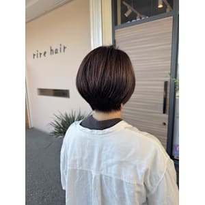 ショートスタイル