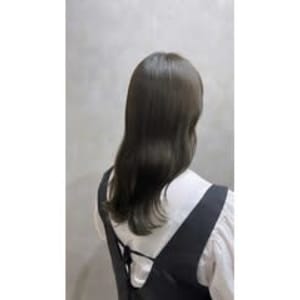 くびれヘア/オリーブグレージュ/ - ROW町田【ロウマチダ】掲載中