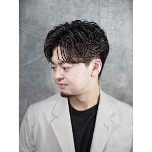 ショートセンターパート