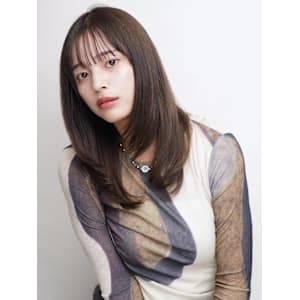 オリーブベージュ レイヤーカット 内巻き ワンカール ツヤ髪 - 髪質改善 SEPT. 天神大名【カミシツカイゼン セプト テンジンダイミョウ】掲載中