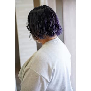 ダークヴァイオレットボブ