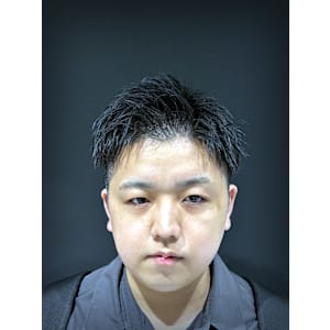 アップバングショート