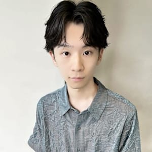 フェザー パーマ センター メンズ