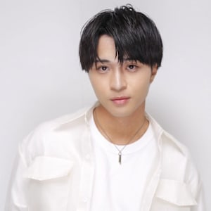 メンズ コンマヘア 黒髪 ショート