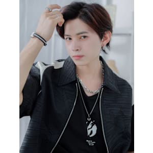 アップバングレッドブラウンモテマッシュ　チョコレートブラウン - mod's hair【モッズヘア】上尾/上尾西口店【モッズヘア アゲオ アゲオニシグチテン】掲載中