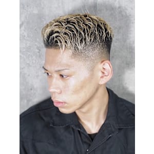 スキンフェードハイトーン