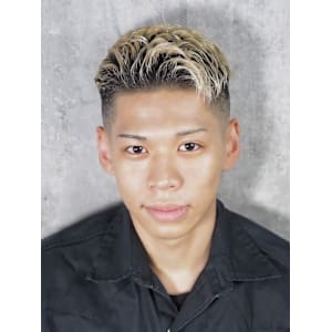 スキンフェードハイトーン - ヒロ銀座バーバーショップ難波店【ヒロギンザバーバーショップナンバテン】掲載中