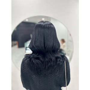 韓国風レイヤーカット【銀座駅/学割U24/前髪カット】