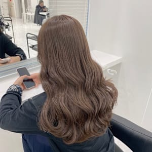 韓国風レイヤーカット【銀座駅/学割U24/前髪カット】