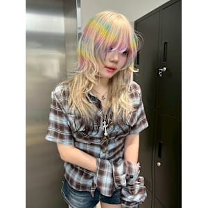 オーダーメイド　ケアブリーチ　ブリーチカラー　表参道/原宿 - Null 表参道本店 デザインカラー/ダブルカラー【ヌル】掲載中