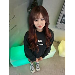 ワインレッドでロング！ - Lanisis Hair【ラニシス ヘアー】掲載中