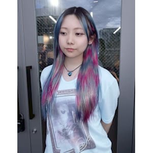 オーダーメイド　ケアブリーチ　ブリーチカラー　表参道/原宿 - Null 表参道本店 デザインカラー/ダブルカラー【ヌル】掲載中