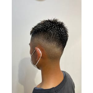 Hair salon mokara×スタイル