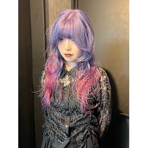 ルーツカラー　ケアブリーチ　ブリーチカラー　表参道/原宿 - Null 表参道本店 デザインカラー/ダブルカラー【ヌル】掲載中