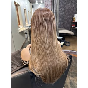 HYPER SATUMAトリートメントで叶える上品ベージュ