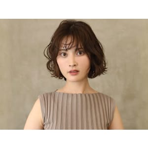 HAIR & MAKE EARTH 本八幡店×スタイル