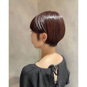 ショート×マッシュショート×暖色カラー×横浜×20代30代 - FACE。石川町【フェイスイシカワチョウ】掲載中