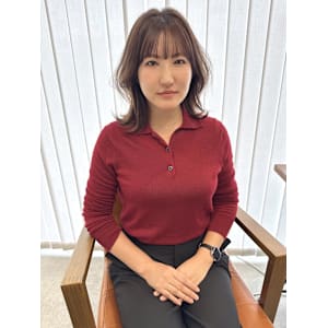 くびれミディレイヤー×ブランジュカラー