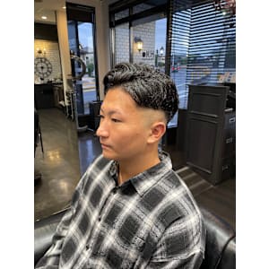 フェードアップバング　宇部市/理容室/理容院