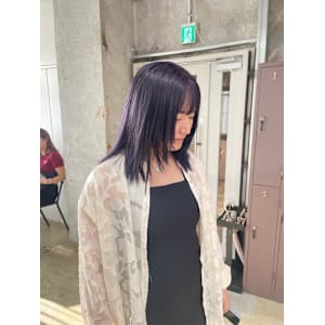 ラベンダーカラー