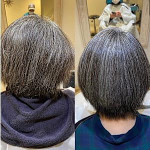 Riche hair【リッシュヘアー】×スタイル