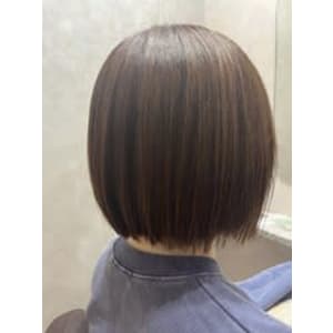 髪質改善×ミニボブ