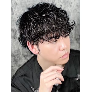 前下がりマッシュ