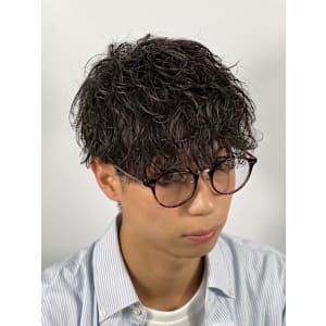 スペインカール×パーマ